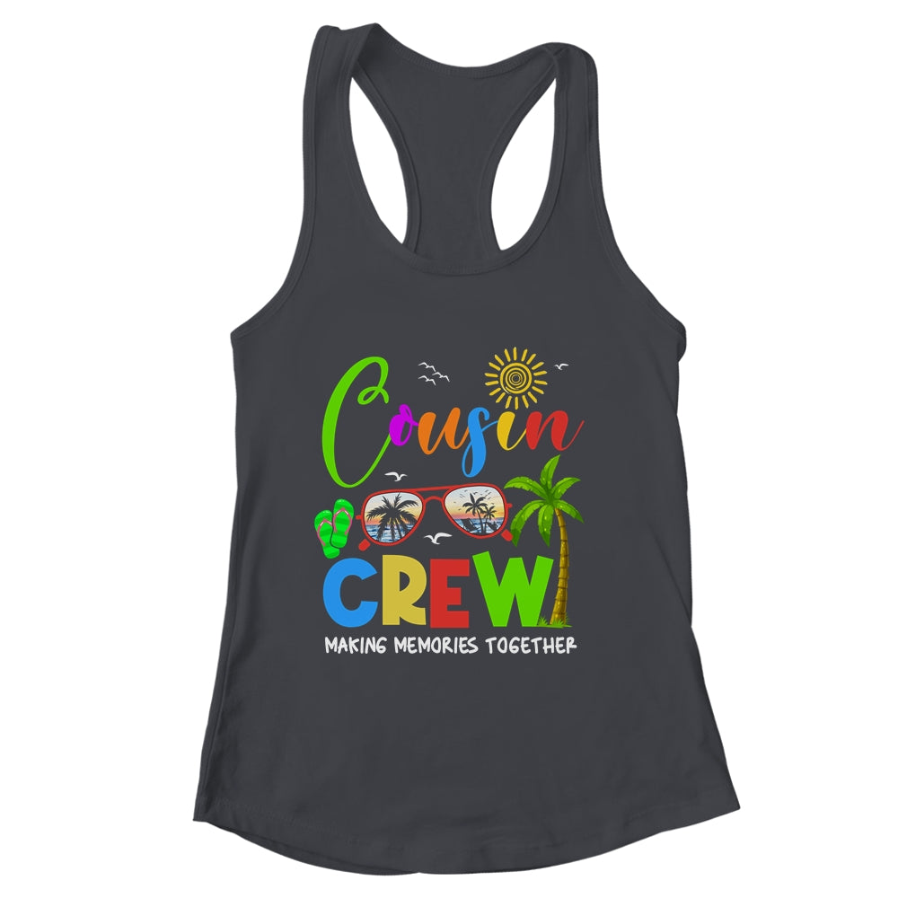 Cousins Crew Matching Family Summer Vacation Cousin Together Shirt & Tank Top | siriusteestore