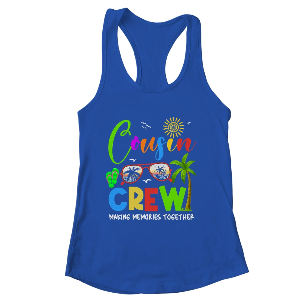 Cousins Crew Matching Family Summer Vacation Cousin Together Shirt & Tank Top | siriusteestore