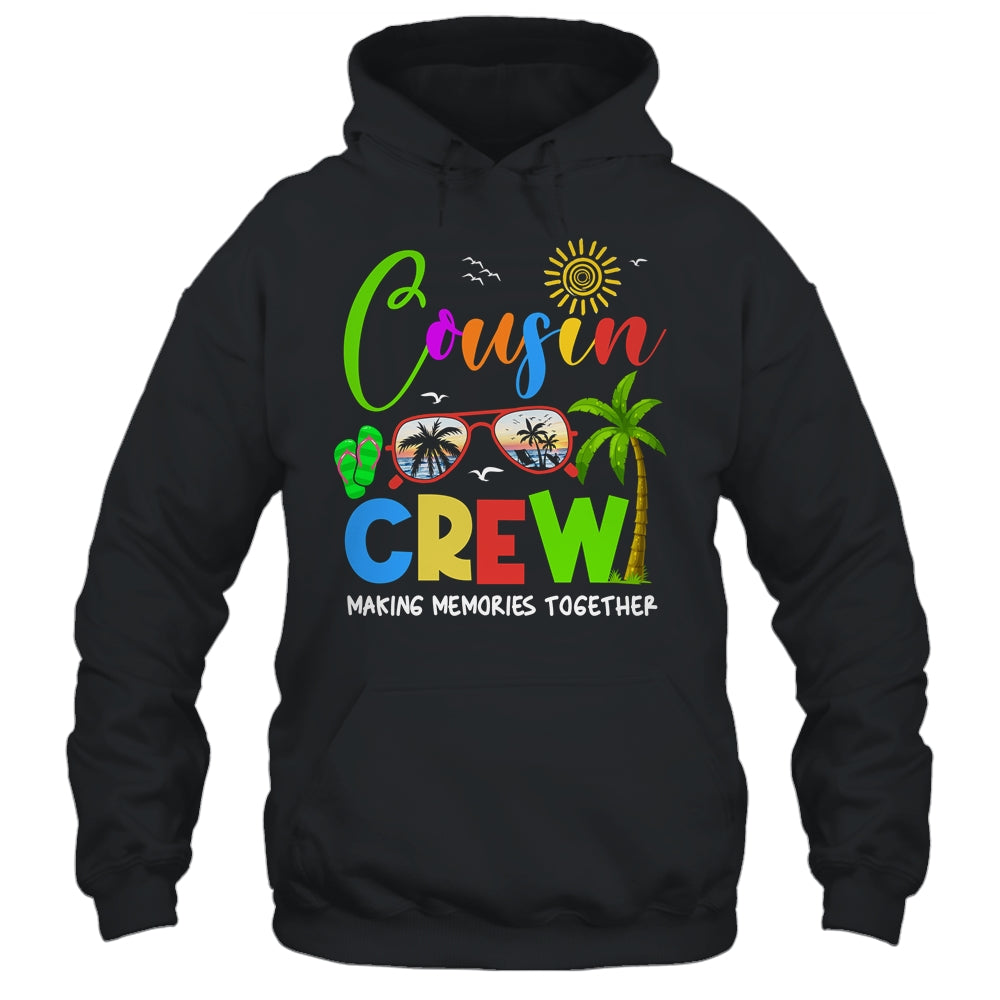 Cousins Crew Matching Family Summer Vacation Cousin Together Shirt & Tank Top | siriusteestore