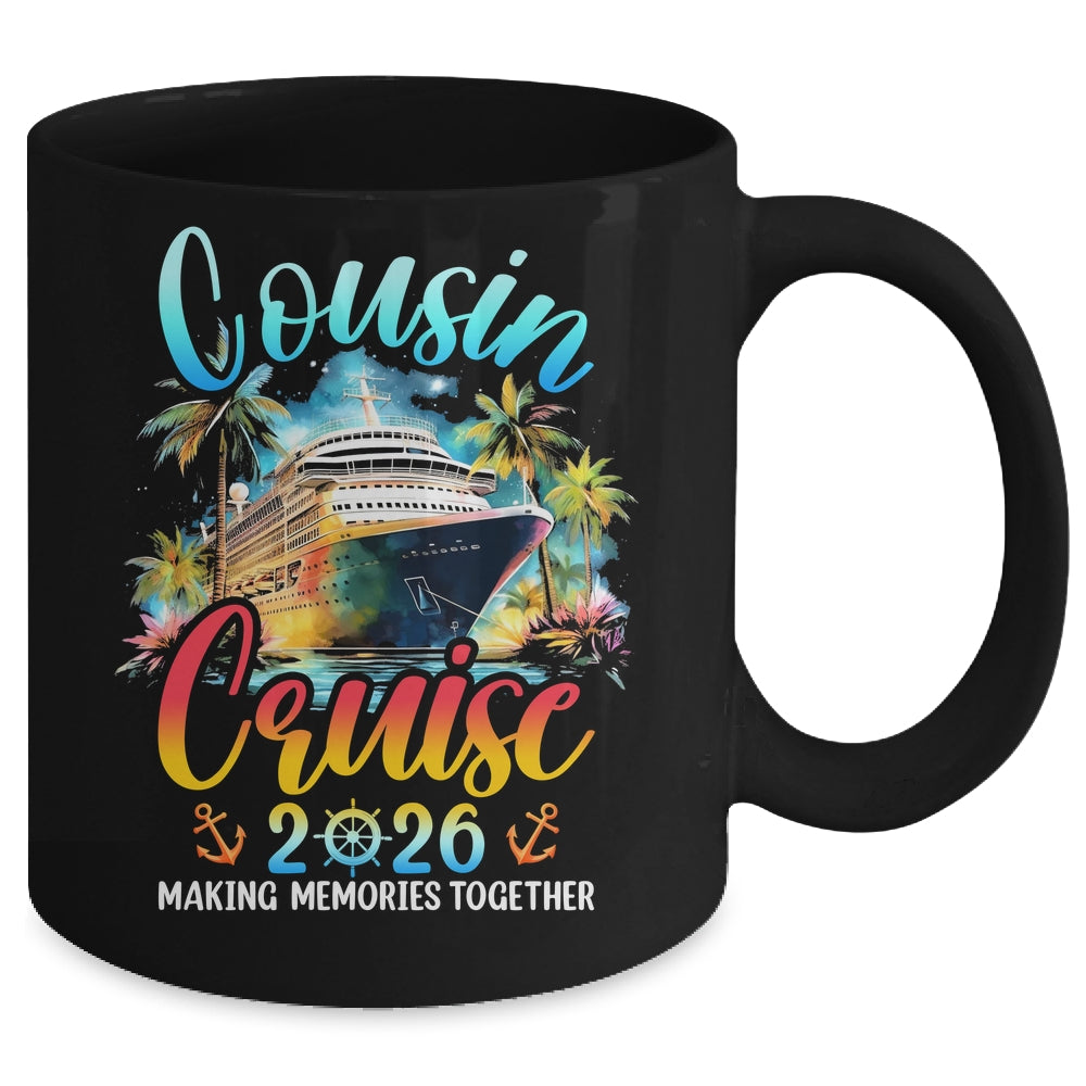 Cousins Cruise 2026 Cruising Cousin Vacation Trip Matching Mug | siriusteestore