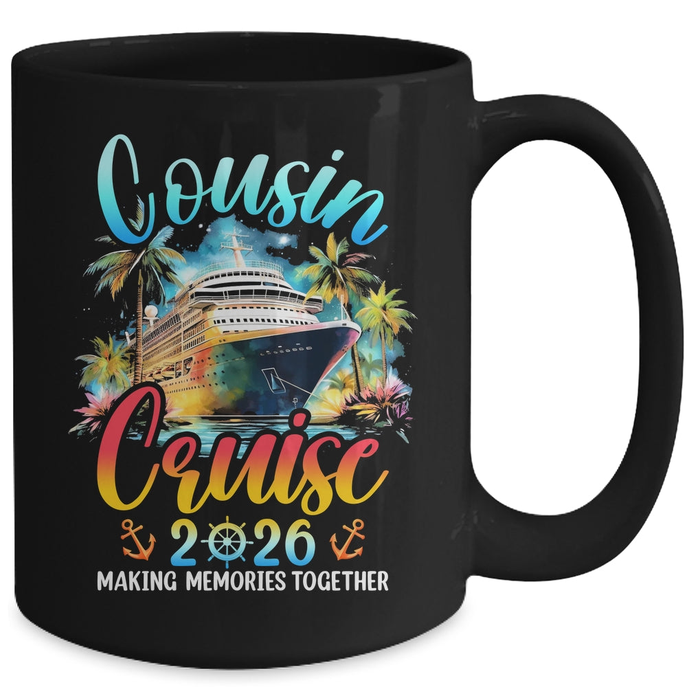 Cousins Cruise 2026 Cruising Cousin Vacation Trip Matching Mug | siriusteestore