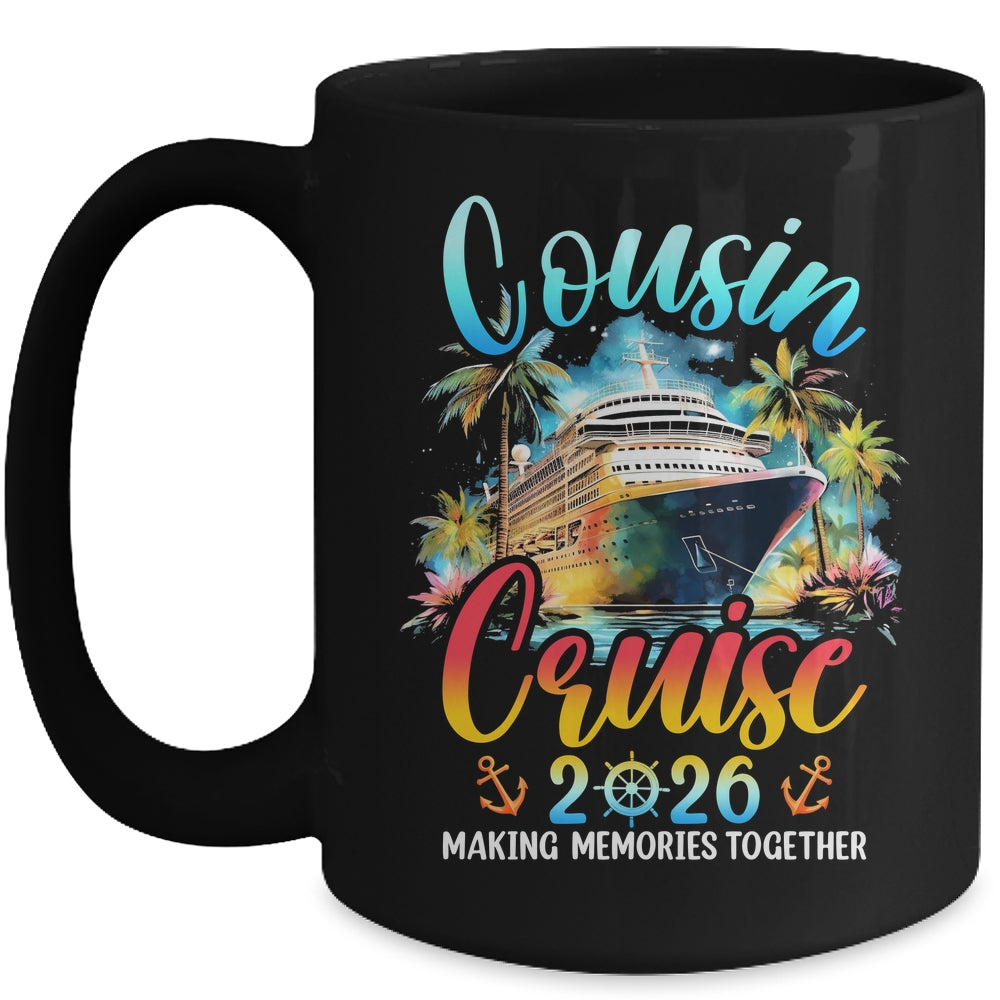 Cousins Cruise 2026 Cruising Cousin Vacation Trip Matching Mug | siriusteestore