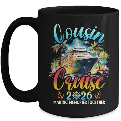 Cousins Cruise 2026 Cruising Cousin Vacation Trip Matching Mug | siriusteestore