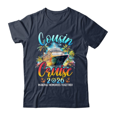 Cousins Cruise 2026 Cruising Cousin Vacation Trip Matching Shirt & Tank Top | siriusteestore