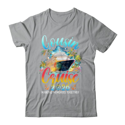 Cousins Cruise 2026 Cruising Cousin Vacation Trip Matching Shirt & Tank Top | siriusteestore