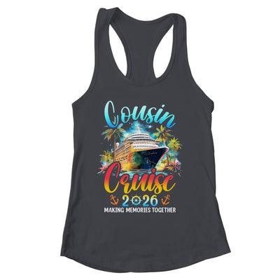 Cousins Cruise 2026 Cruising Cousin Vacation Trip Matching Shirt & Tank Top | siriusteestore