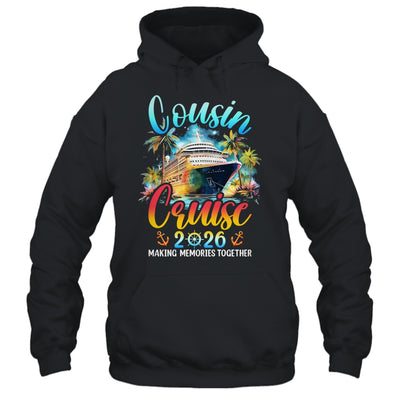 Cousins Cruise 2026 Cruising Cousin Vacation Trip Matching Shirt & Tank Top | siriusteestore