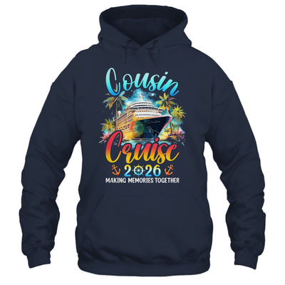 Cousins Cruise 2026 Cruising Cousin Vacation Trip Matching Shirt & Tank Top | siriusteestore