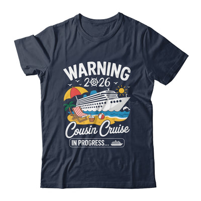 Cousins Cruise Trip In Progress 2026 Cousins Cruising Shirt & Tank Top | siriusteestore
