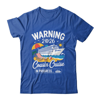 Cousins Cruise Trip In Progress 2026 Cousins Cruising Shirt & Tank Top | siriusteestore
