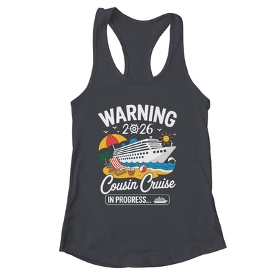 Cousins Cruise Trip In Progress 2026 Cousins Cruising Shirt & Tank Top | siriusteestore
