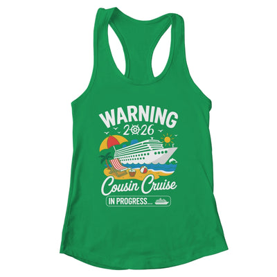 Cousins Cruise Trip In Progress 2026 Cousins Cruising Shirt & Tank Top | siriusteestore