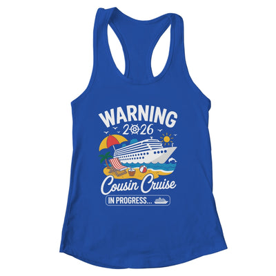 Cousins Cruise Trip In Progress 2026 Cousins Cruising Shirt & Tank Top | siriusteestore