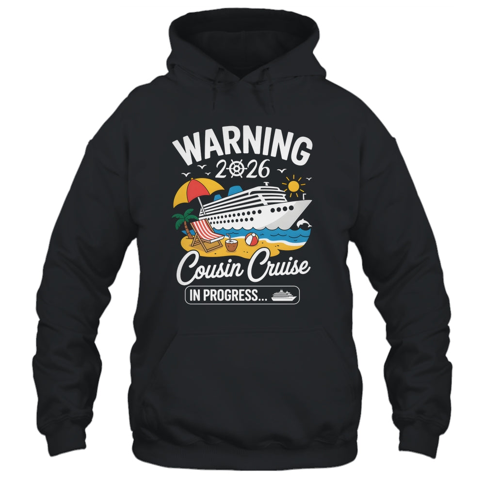 Cousins Cruise Trip In Progress 2026 Cousins Cruising Shirt & Tank Top | siriusteestore