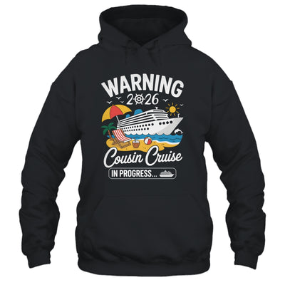 Cousins Cruise Trip In Progress 2026 Cousins Cruising Shirt & Tank Top | siriusteestore