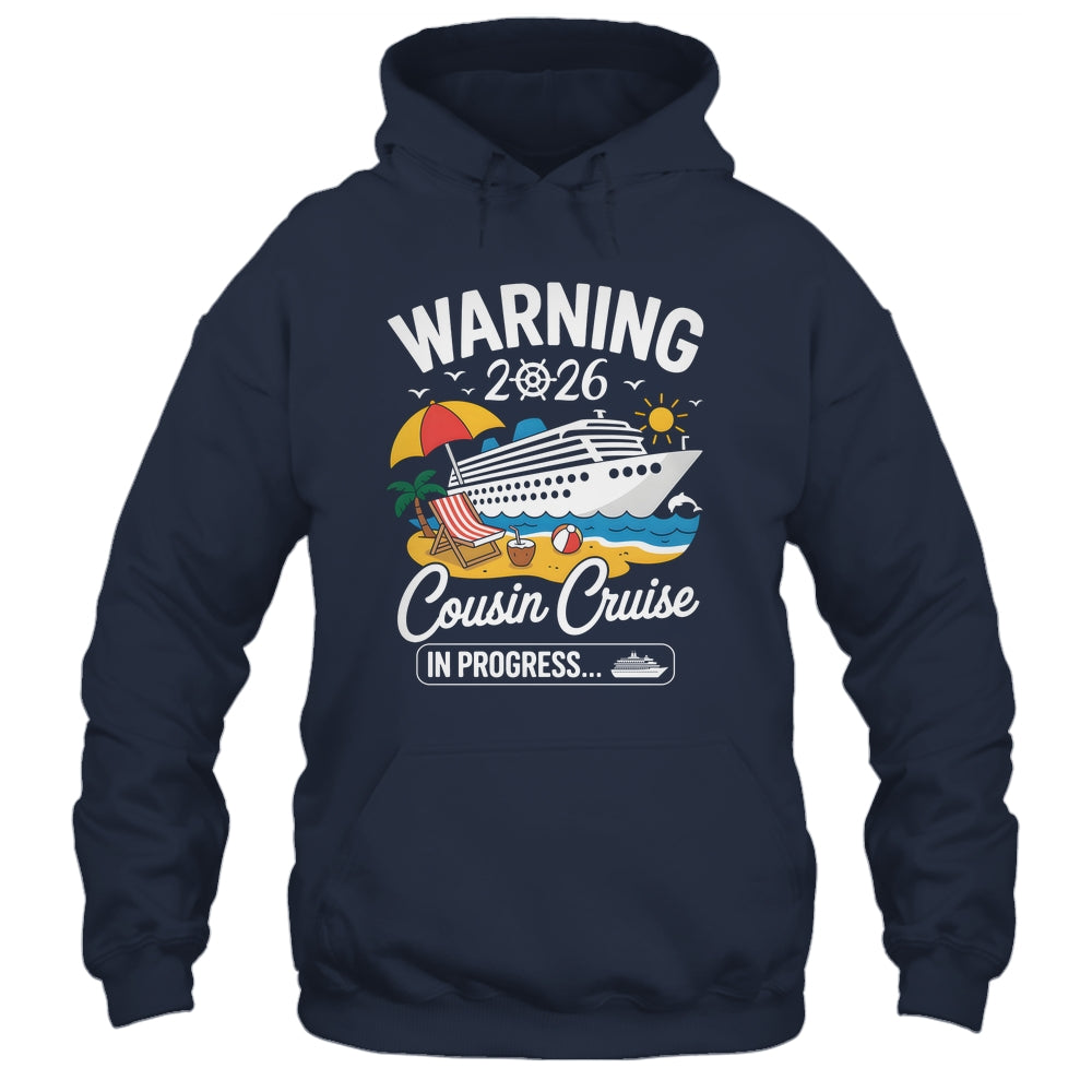 Cousins Cruise Trip In Progress 2026 Cousins Cruising Shirt & Tank Top | siriusteestore