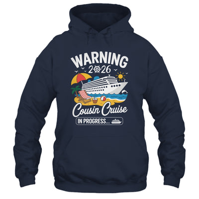 Cousins Cruise Trip In Progress 2026 Cousins Cruising Shirt & Tank Top | siriusteestore