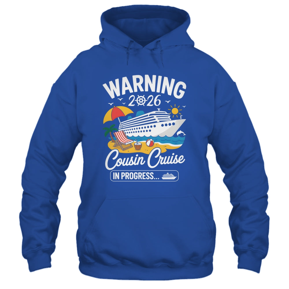 Cousins Cruise Trip In Progress 2026 Cousins Cruising Shirt & Tank Top | siriusteestore