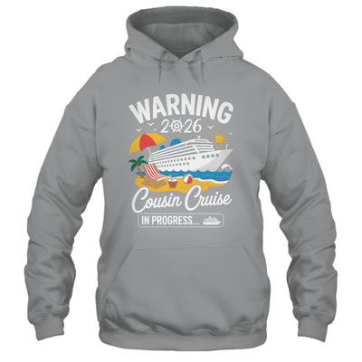 Cousins Cruise Trip In Progress 2026 Cousins Cruising Shirt & Tank Top | siriusteestore
