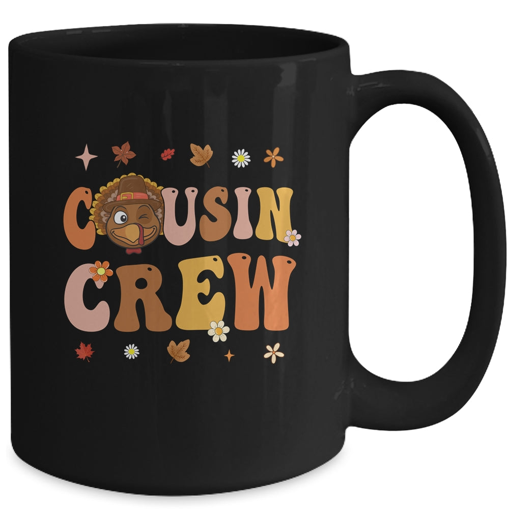 Cousins Giving Thanksgiving Cousin Matching Mug | siriusteestore