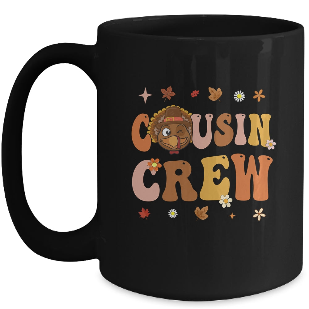 Cousins Giving Thanksgiving Cousin Matching Mug | siriusteestore
