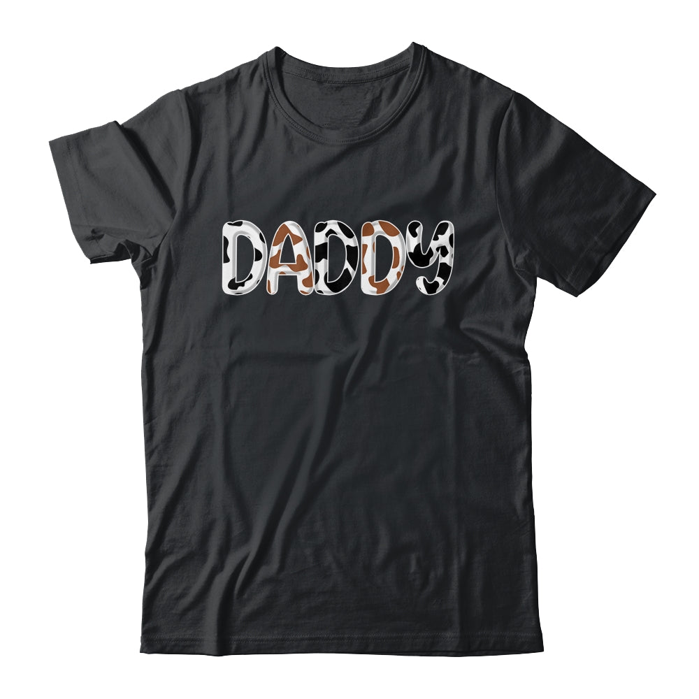Cow Daddy Birthday Family Matching Birthday Boy Girl Shirt & Hoodie | siriusteestore
