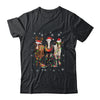 Cow Merry Christmas Funny Cow Lover For Xmas Women Men Shirt & Sweatshirt | siriusteestore