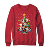Cow Merry Christmas Tree Farmer Cow Xmas Lover For Women Men Shirt & Sweatshirt | siriusteestore