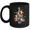 Cow Merry Christmas Tree Farmer Cow Xmas Lover For Women Men Mug | siriusteestore