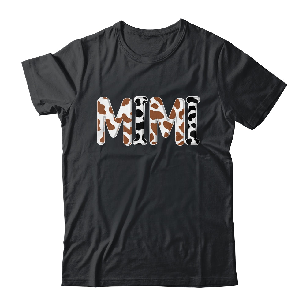 Cow Mimi Birthday Family Matching Birthday Boy Girl Shirt & Hoodie | siriusteestore