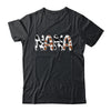 Cow Nana Birthday Family Matching Birthday Boy Girl Shirt & Hoodie | siriusteestore