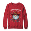 Cowboy Claus Cowboy Santa Hat Xmas Christmas Western Style Shirt & Sweatshirt | siriusteestore