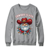Cowboy Claus Cowboy Santa Hat Xmas Christmas Western Style Shirt & Sweatshirt | siriusteestore