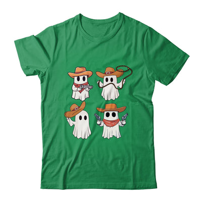 Cowboy Ghosts Halloween Ghost Boo Western Cute Spooky Season Shirt & Sweatshirt | siriusteestore