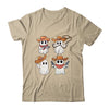 Cowboy Ghosts Halloween Ghost Boo Western Cute Spooky Season Shirt & Sweatshirt | siriusteestore
