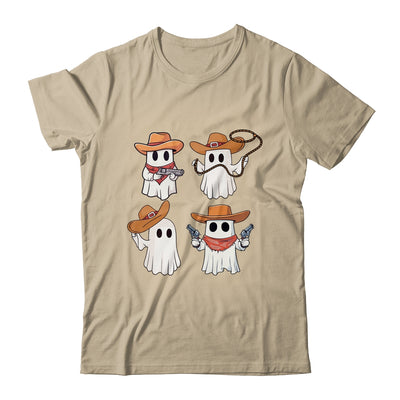 Cowboy Ghosts Halloween Ghost Boo Western Cute Spooky Season Shirt & Sweatshirt | siriusteestore