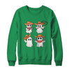 Cowboy Ghosts Halloween Ghost Boo Western Cute Spooky Season Shirt & Sweatshirt | siriusteestore