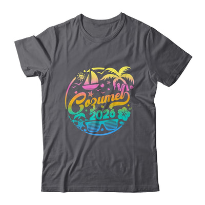 Cozumel 2026 Family Vacation Beach Matching Group Shirt & Tank Top | siriusteestore