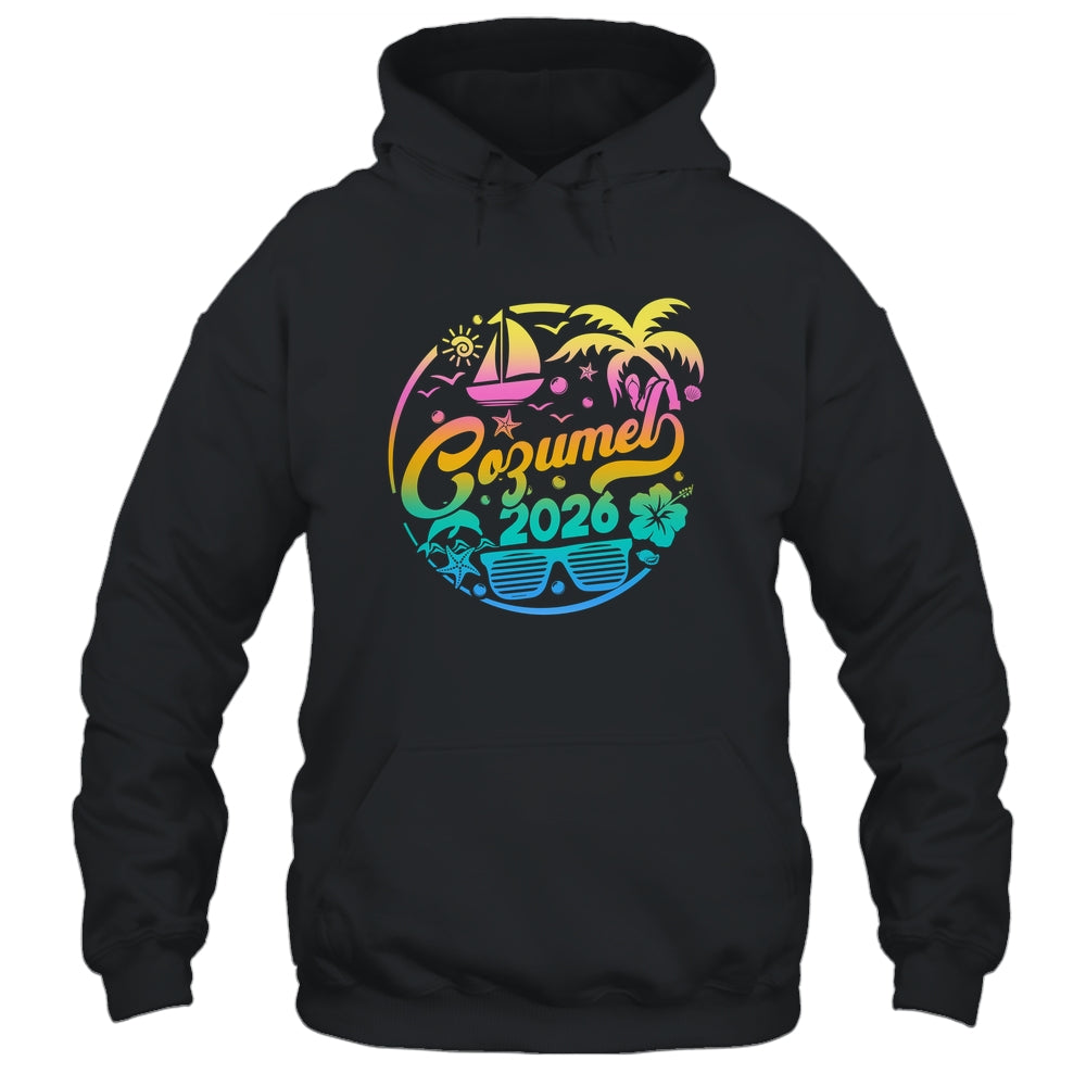 Cozumel 2026 Family Vacation Beach Matching Group Shirt & Tank Top | siriusteestore