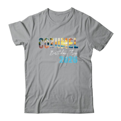 Cozumel Birthday Trip 2026 Vacation Party Crew Cruise Shirt & Tank Top | siriusteestore