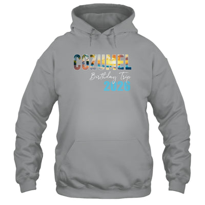 Cozumel Birthday Trip 2026 Vacation Party Crew Cruise Shirt & Tank Top | siriusteestore
