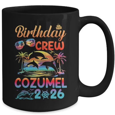 Cozumel Birthday Trip Vacation 2026 Matching Group Mug | siriusteestore