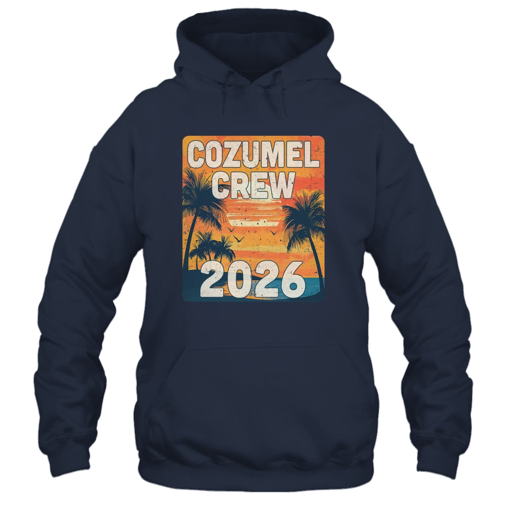 Cozumel Crew 2026 Vacation Matching Group Travelers Trip Shirt & Tank Top | siriusteestore