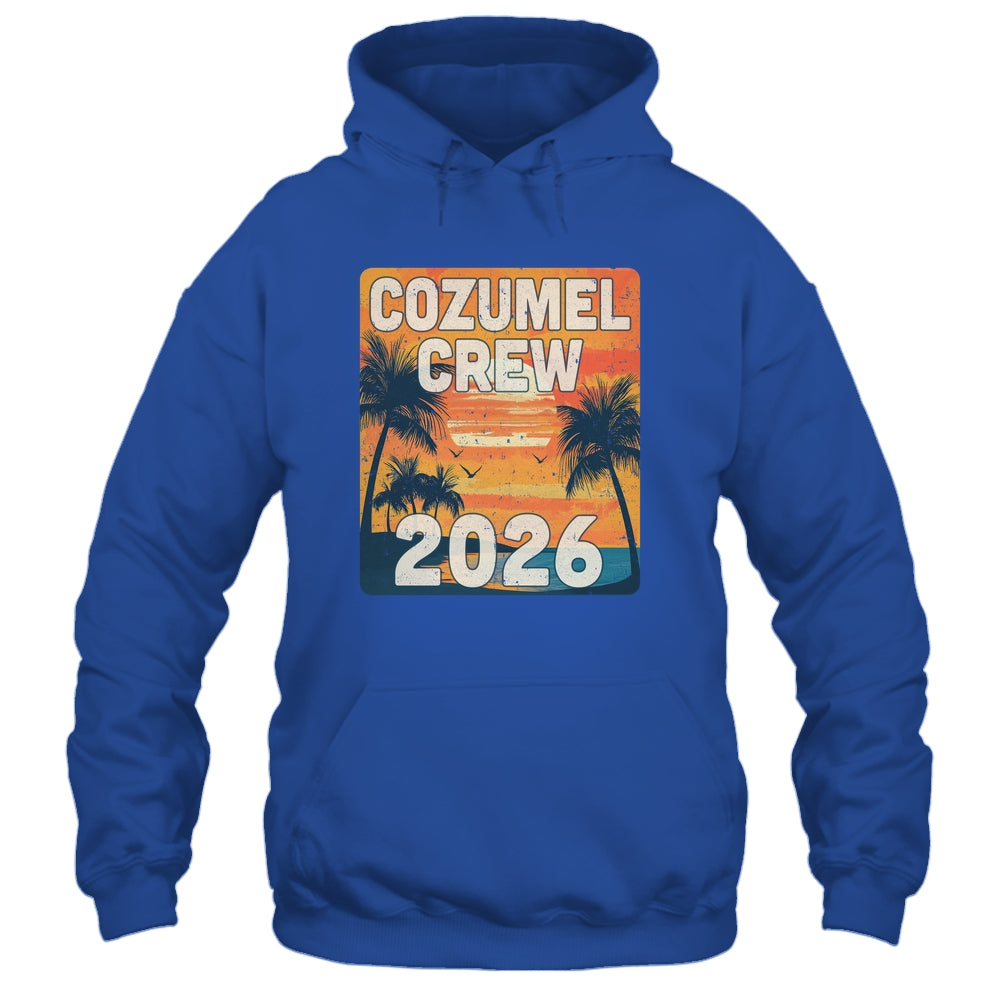 Cozumel Crew 2026 Vacation Matching Group Travelers Trip Shirt & Tank Top | siriusteestore