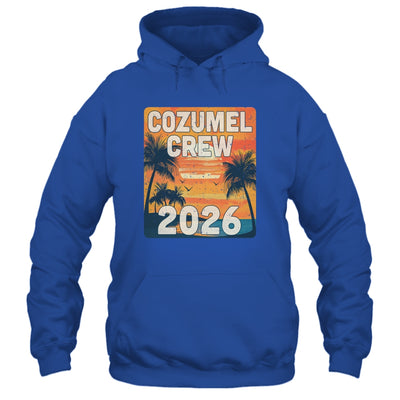 Cozumel Crew 2026 Vacation Matching Group Travelers Trip Shirt & Tank Top | siriusteestore