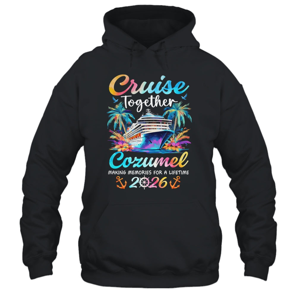 Cozumel Cruise 2026 Family Vacation Cruisin’ Together Shirt & Tank Top | siriusteestore