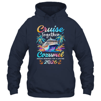 Cozumel Cruise 2026 Family Vacation Cruisin’ Together Shirt & Tank Top | siriusteestore