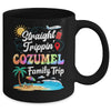 Cozumel Family Vacation 2025 Straight Trippin Trip Mug | siriusteestore