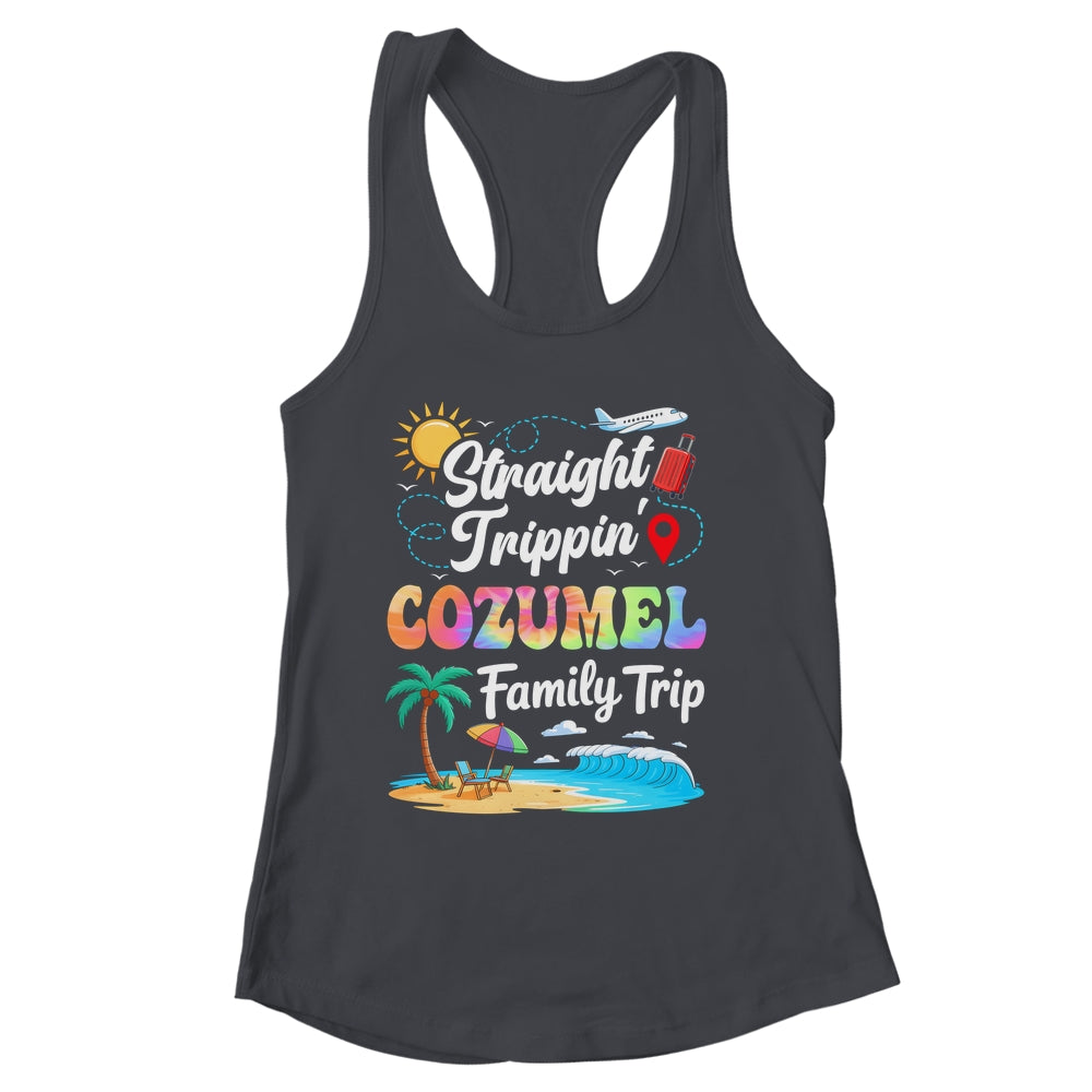 Cozumel Family Vacation 2025 Straight Trippin Trip Shirt & Tank Top | siriusteestore