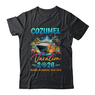 Cozumel Family Vacation 2026 Matching Group Summer Shirt & Tank Top | siriusteestore